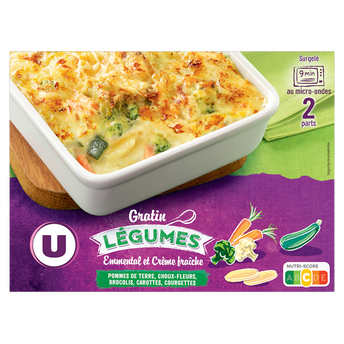 Image de U
Gratin de légumes