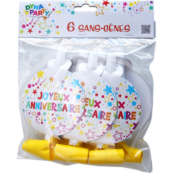Image de Sans gêne DYNASTRIB Joyeux Anniversaire Party