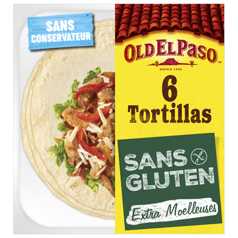 Image de Tortillas sans gluten x6 OLD EL PASO