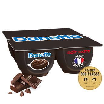 Image de Crème dessert chocolat noir DANETTE