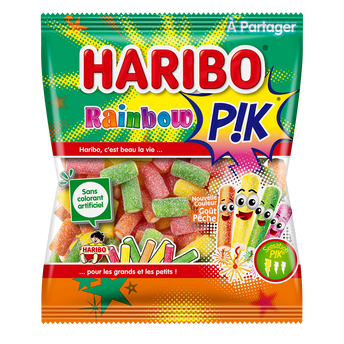 Image de Bonbon Rainbow pik HARIBO
