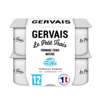 Image de Petits suisse nature 3,9% mg GERVAIS