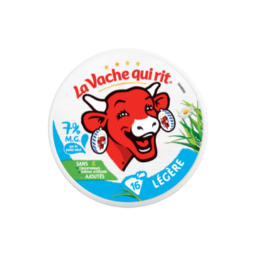 La vache qui rit Fromage Fondu Pasteurisé Vache Qui Rit Légère 17,5%mg X16 267g