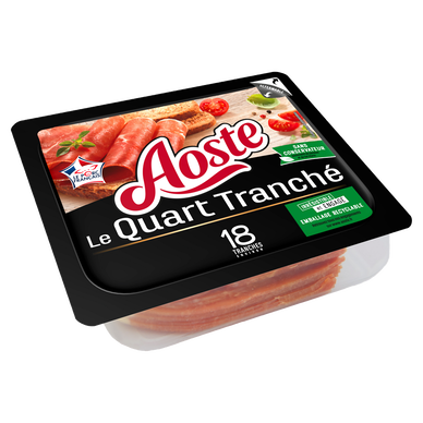 Aoste Food Service - Le jambon cru 4D aux 3 poivres