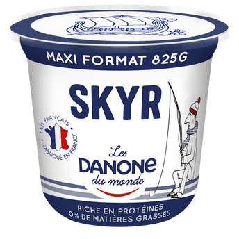 Image de Skyr nature 0% mg DANONE