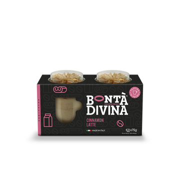 Bonta Divina Dessert Cinnamon Latte Bonta Divina 2x75g