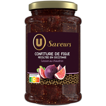 Image de U SAVEURS
Confiture de figues