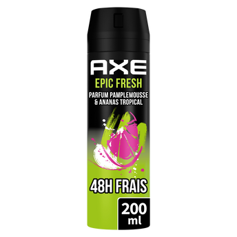 Image de Déodorant Homme bodyspray epic fresh 48h Non-Stop frais AXE - Spray