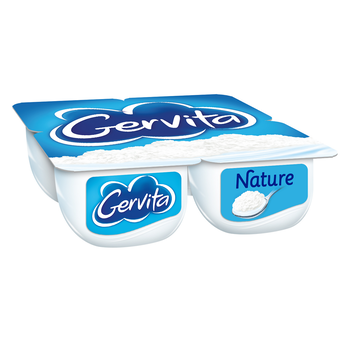 Image de Fromage blanc mousse nature GERVITA