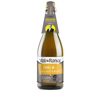 Image de Cidre bouché doux Envie de... VAL DE FRANCE, 2°