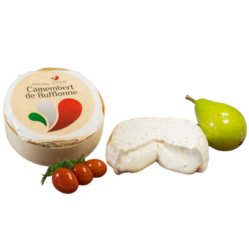 Vivaldi Camembert De Bufflonne, Au Lait Pasteurisé, 28%mg 250g