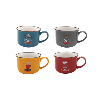 Image de Tasse coffee MAITRE CHEF en porcelaine