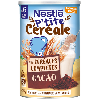 Image de Céréales P'TITE CEREALE complètes cacao