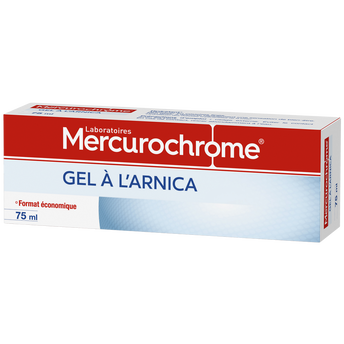 Image de Gel à l'arnica MERCUROCHROME, tube de