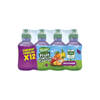 Image de Boisson Multivitaminé FRUIT SHOOT, 12 bouteilles