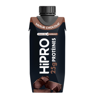 Image de Yaourt à boire chocolat protéiné 0%mg HIPRO