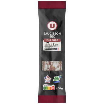 Image de U
Saucisson Sec Pur Porc