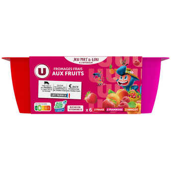 Image de U MAT ET LOU
Fromage frais aux fruits