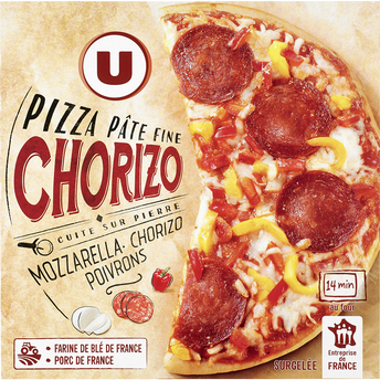 Image de U
Pizza chorizo