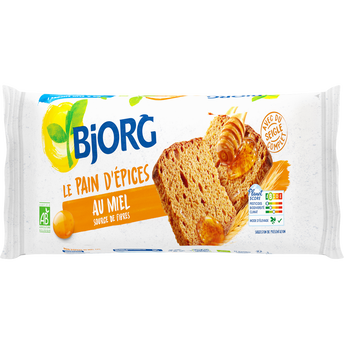 Image de Pain d'épice bio au miel BJORG