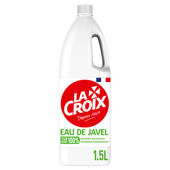 Image de La Croix Traditional Eau de Javel Regular