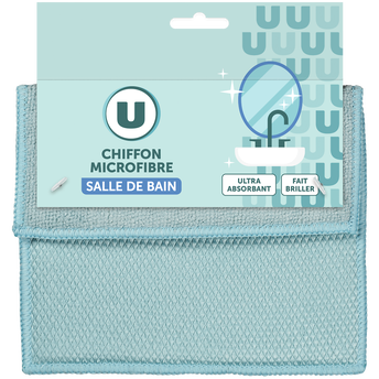 Image de U
Chiffon en microfibre 3D pour salle de