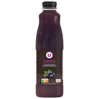 Image de U
Nectar de cassis de Bourgogne  bouteille de