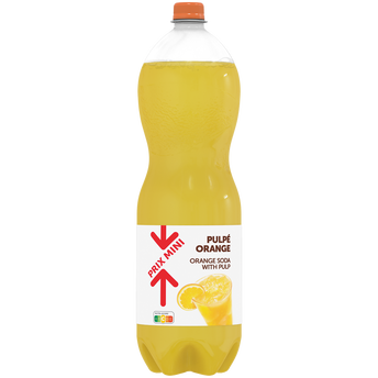 Image de Soda Pulpé orange PRIX MINI - Bouteille