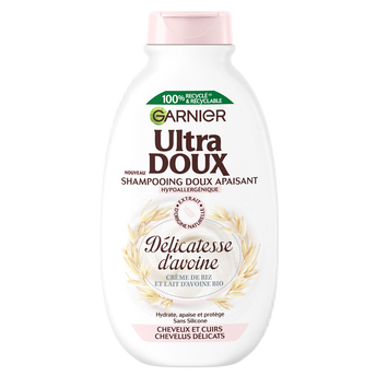 Image de Shampooing ultra doux délicatesse GARNIER