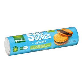 Image de Goûters fourrés chocolat sans sucres ajoutés GULLON