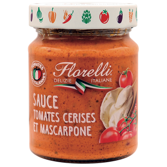 Image de Sauce tomates cerise & mascarpone FLORELLI