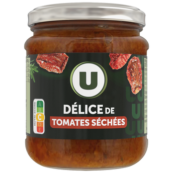 Image de U
Délice de tomates séchées bocal