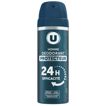 Image de U
Déodorant homme protecteur peaux sensibles 24h
