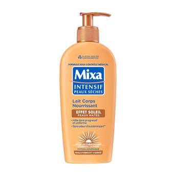 Image de Lait int.px seches effet soleil peaux mates MIXA