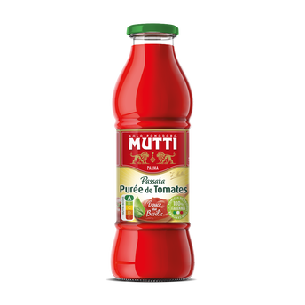 Image de La passa purée de tomate et basilic MUTTI