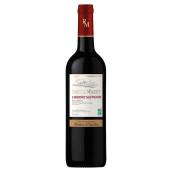 Image de Vin Rouge Pays d'Oc IGP, Vin rouge, Roche Mazet cabernet sauvignon