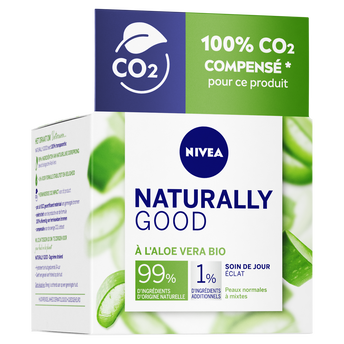 Image de Soin de jour coup d'éclat aloe vera naturally good NIVEA