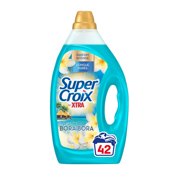 Image de SUPER CROIX - Lessive liquide - Bora Bora - 42 lavages - 1.943