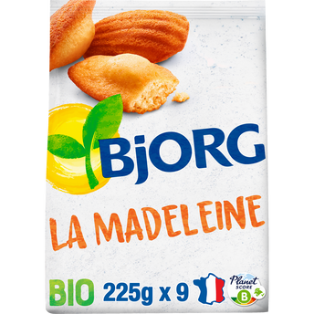 Image de Madeleines bio BJORG