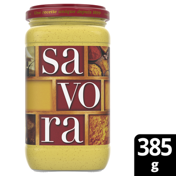Image de Moutarde savora N°4 AMORA, bocal de