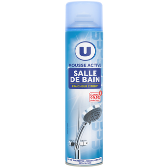 Image de U
Nettoyant salle de bain  aérosol de