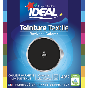 Image de Teinture liquide maxi pour tissus noirs