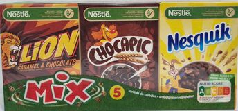 Image de Céréales Mix NESTLE 190g