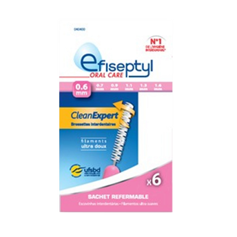 Image de Brossettes clean expert 0,6mm.EFISEPTYL