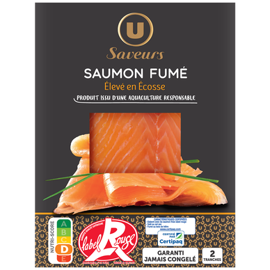 Vente de saumon fumé d'Ecosse  Achat de Caviar et Saumon fumé