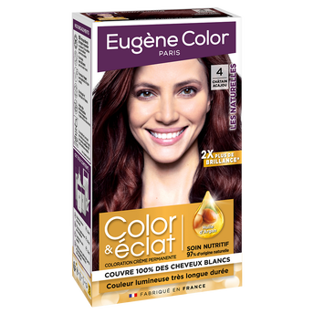 Image de Coloration permanente châtain acajou n°4 EUGÈNE
