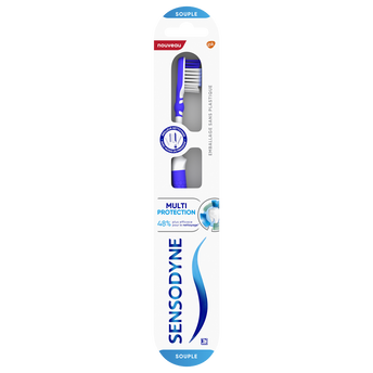 Image de Brosse à dents souple multi protection