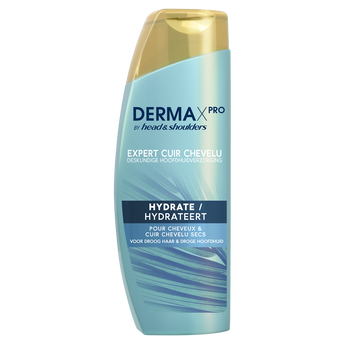 Image de Shampooing anti-pelliculaire hydrate cheveux & cuir chevelu sec dermax pro HEAD & SHOULDERS