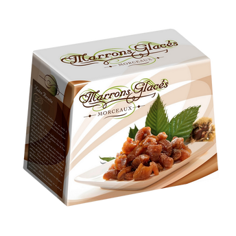 Image de Marrons glacés brisés