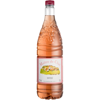 Image de Vin rosé Espagne, bouteille en plastique de 1,5